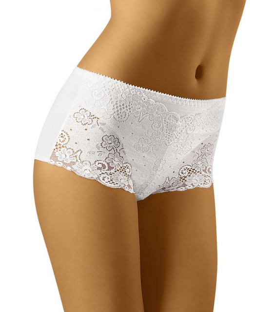 Cullotes et bas - Shorts blanc model 156508 Wolbar