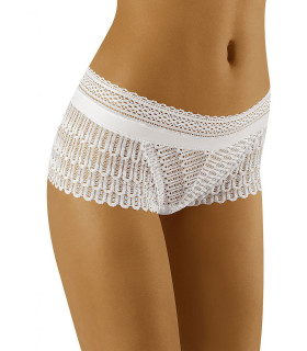 Cullotes et bas - Shorts blanc model 126380 Wolbar