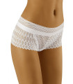 Cullotes et bas - Shorts blanc model 126380 Wolbar