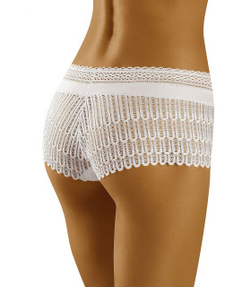 Cullotes et bas - Shorts blanc model 126380 Wolbar