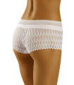 Cullotes et bas - Shorts blanc model 126380 Wolbar