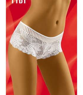 Cullotes et bas - Shorts blanc model 30651 Wolbar