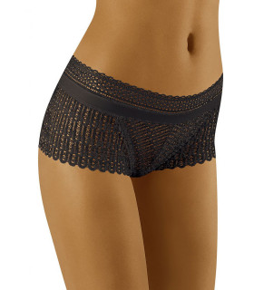 Cullotes et bas - Shorts noir model 126381 Wolbar