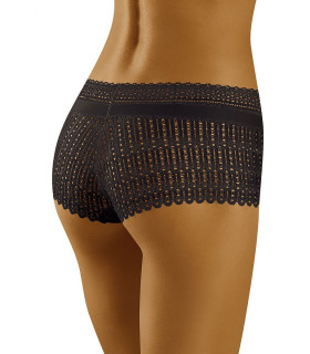 Cullotes et bas - Shorts noir model 126381 Wolbar