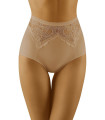 Lingerie Modelante Et Scupulante - Culottes beige model 127420 Wolbar