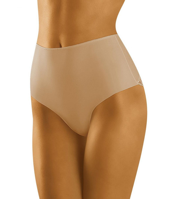 Lingerie Modelante Et Scupulante - Culottes beige model 127476 Wolbar