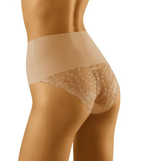 Lingerie Modelante Et Scupulante - Culottes beige model 127476 Wolbar