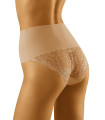 Lingerie Modelante Et Scupulante - Culottes beige model 127476 Wolbar