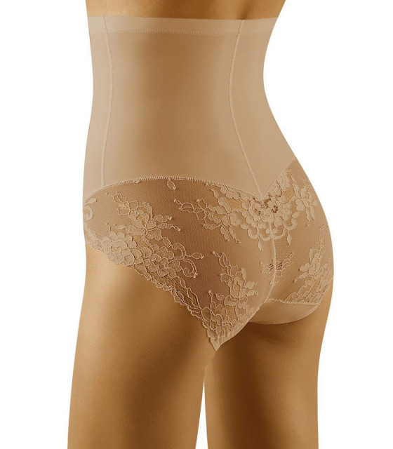 Lingerie Modelante Et Scupulante - Culottes beige model 129467 Wolbar