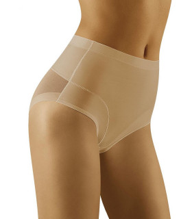 Lingerie Modelante Et Scupulante - Culottes beige model 156527 Wolbar