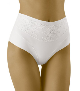 Lingerie Modelante Et Scupulante - Culottes blanc model 168420 Wolbar