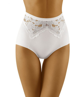 Lingerie Modelante Et Scupulante - Culottes blanc model 127421 Wolbar