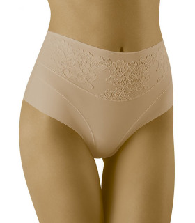 Lingerie Modelante Et Scupulante - Culottes beige model 168421 Wolbar