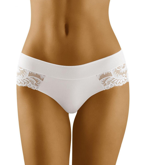 Cullotes et bas - Shorts blanc model 127442 Wolbar