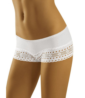 Cullotes et bas - Shorts blanc model 130177 Wolbar