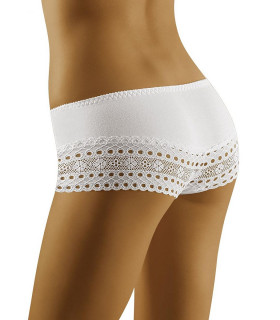 Cullotes et bas - Shorts blanc model 130177 Wolbar