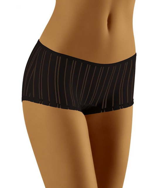 Cullotes et bas - Shorts noir model 156633 Wolbar