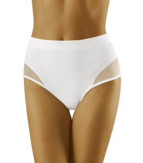 Lingerie Modelante Et Scupulante - Culottes blanc model 123513 Wolbar