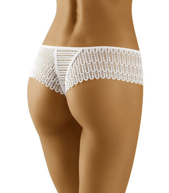 Cullotes et bas - Culottes brésiliennes blanc model 127423 Wolbar