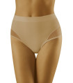 Lingerie Modelante Et Scupulante - Culottes beige model 123514 Wolbar