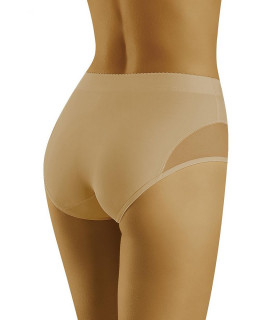 Lingerie Modelante Et Scupulante - Culottes beige model 123514 Wolbar