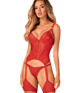 Lingerie Sexy - L`ensemble sexy rouge model 174572 Obsessive