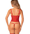 Lingerie Sexy - L`ensemble sexy rouge model 174572 Obsessive