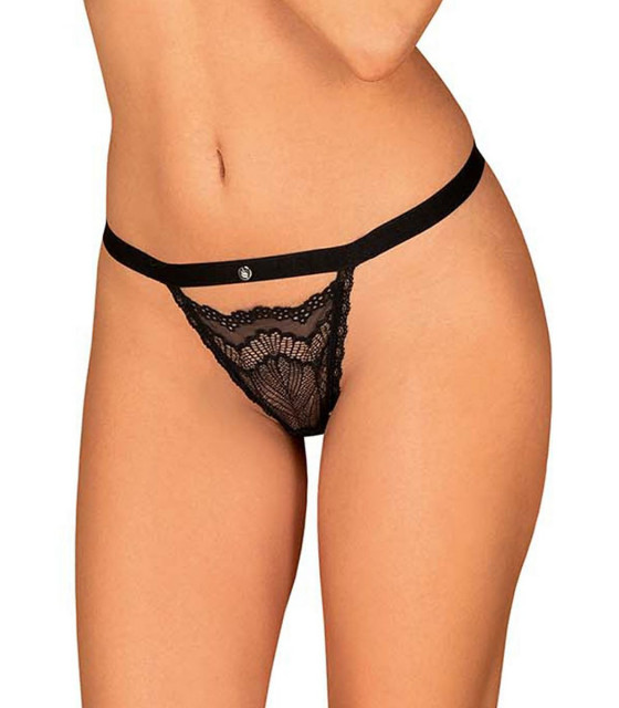 Lingerie Sexy - Strings noir model 162481 Obsessive