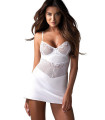 Lingerie Sexy - L`ensemble sexy blanc model 196861 Obsessive