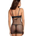 Lingerie Sexy - L`ensemble sexy noir model 150824 Obsessive