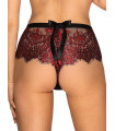 Lingerie Sexy - Shorts rouge model 160905 Obsessive