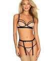 Lingerie Sexy - L`ensemble sexy beige model 155831 Obsessive