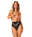 Lingerie Sexy - Culottes noir model 175655 Obsessive