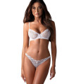 Lingerie Sexy - L`ensemble sexy blanc model 196862 Obsessive