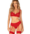 Lingerie Sexy - L`ensemble sexy rouge model 188973 Obsessive