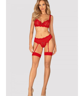 Lingerie Sexy - L`ensemble sexy rouge model 188973 Obsessive