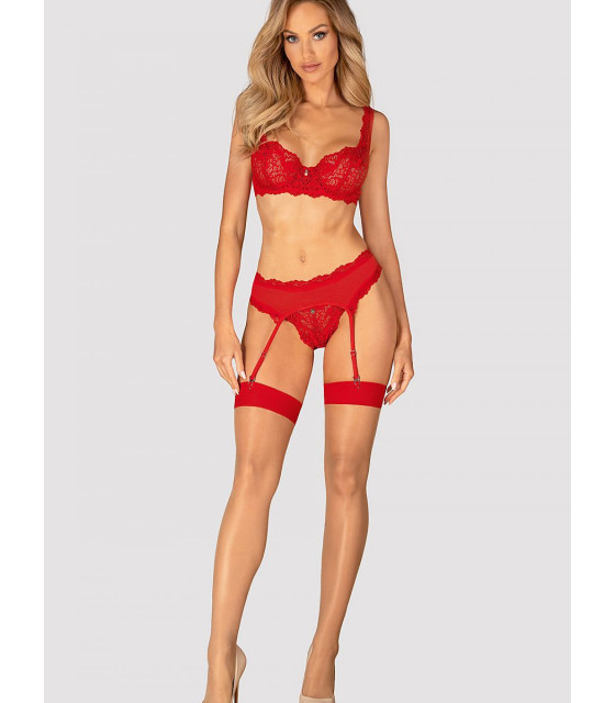 Lingerie Sexy - L`ensemble sexy rouge model 188973 Obsessive