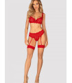 Lingerie Sexy - L`ensemble sexy rouge model 188973 Obsessive