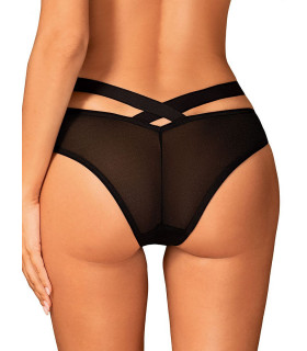 Lingerie Sexy - Culottes noir model 176377 Obsessive