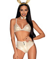 Lingerie Sexy - Costume érotique jaune model 159104 Obsessive