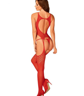 Lingerie Sexy - Bodystocking rouge model 175187 Obsessive