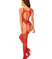 Lingerie Sexy - Bodystocking rouge model 175187 Obsessive