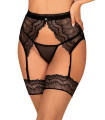 Lingerie Sexy - Ceinture noir model 162483 Obsessive