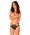 Lingerie Sexy - Culottes noir model 175656 Obsessive