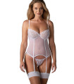 Lingerie Sexy - L`ensemble sexy blanc model 196863 Obsessive