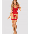 Lingerie Sexy - L`ensemble sexy rouge model 188974 Obsessive