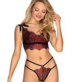 Lingerie Sexy - L`ensemble sexy rouge model 179249 Obsessive