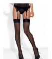 Lingerie Sexy - Bas noir model 65047 Obsessive