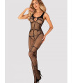 Lingerie Sexy - Bodystocking noir model 188975 Obsessive