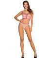 Lingerie Sexy - L`ensemble sexy beige model 155834 Obsessive